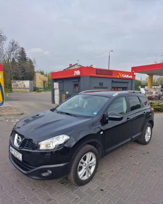 radom Nissan Qashqai+2 cena 36900 przebieg: 168000, rok produkcji 2010 z Radom